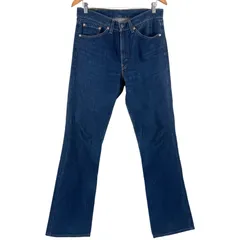 ★超希少 USA製 ブランクタブ 美品 00s Levi's 517-03 ボタン裏379刻印 W32 L34 Lサイズ相当 ヴィンテージ ブーツカット デニムパンツ リーバイス サークルR ジーパン メンズ 古着 ボトムス 00年代 2000年 ビンテージ
