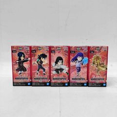 [전 5종 세트] 밴프레스트 NARUTO-나루토- NARUTOP99 왈드 컬렉터블 피규어 vol.3 NARUTO-나루토-