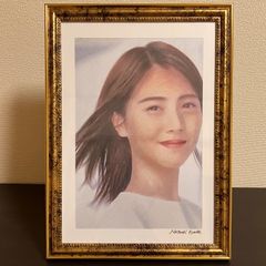 ジブリアート⑦ 風立ちぬより「万平ホテル」額装品　額縁寸法32.7㎝×24.0㎝ ジブリアート⑦ 風立ちぬより「万平ホテル」額装品 額縁寸法32.7