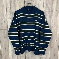 HIDE AND SEEK ハイドアンドシーク ボーダー ニット セーター