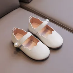 ☆ アイボリー ☆ 30(19cm) ☆ フォーマルシューズ 女の子 pmyshoes220 フォーマルシューズ 女の子 子供靴 ベビーシューズ フォーマル ドレスシューズ キッズシューズ フォーマル靴 赤ちゃん 靴 シューズ くつ クツ 女児 子供 おしゃれ