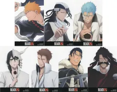 【中古】シール・ステッカー 全7種セット ノベルティステッカー 「BLEACH-ブリーチ- animation 20th POP UP SHOP」 前半期間 対象商品購入特典
