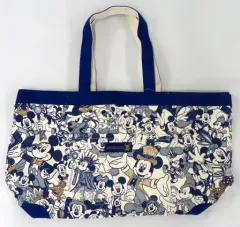 【中古】バッグ ミッキーマウス(総柄/ブルー) トートバッグ 「ディズニー」 東京ディズニーリゾート限定