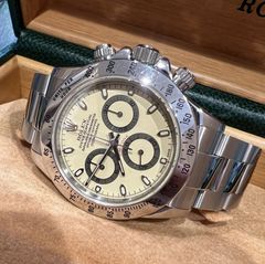 ▼【ITUMJ7JN6FS8】ROLEX ロレックス デイトナ 116520 アイボリー  F番