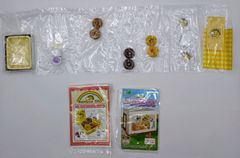 リーメント ぷちハウジングシリーズ 快適大空間ぷちハウジング ⑩ もちもち3色ベーグルとクリームチーズ