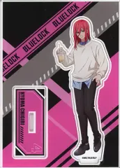 【中古】アクリルスタンド・アクリルパネル 千切豹馬 アクリルスタンド 私服ver. 「ブルーロック POP UP SHOP in マルイ」