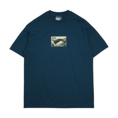 90s USA製 old stussy 紺タグ プリント Tシャツ 鉄道 M - メルカリ