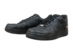 NIKE (ナイキ) × Supreme(シュプリーム) AIR FORCE 1 エアフォースワン スニーカー CU9225-001 US9 27cm ブラック メンズ/078