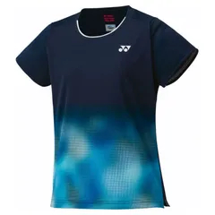 YONEX(ヨネックス) ウィメンズゲームシャツ テニス・バドミントン ウェア(ウィメンズ) (20890)、(019)ネイビーブルー