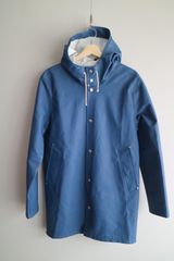 STUTTERHEIM STOCKHOLM HOODED RAIN LONG COAT ステュッテルハイム