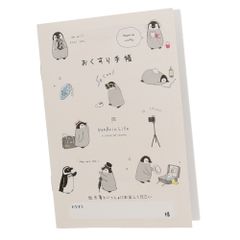 おくすり雑貨 お薬手帳 ペンギンライフ