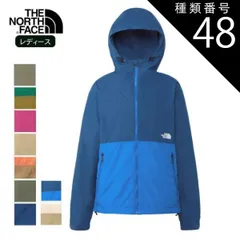 種類48：(RR)レイジレッド/M ザ・ノース・フェイス コンパクト ジャケット レディース マウンテン パーカー ナイロン アウター軽量 撥水 春 スタッフサック付き THE NORTH FACE Compact Jacket NPW72230 正規取扱品 