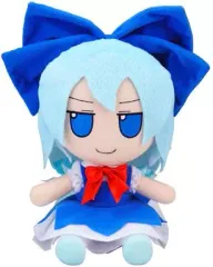 東方ぬいぐるみ　ふもふもシリーズ9　チルノ　ふもふも ちるの Amazon.co.jp: 東方ぬいぐるみシリーズ09【チルノ】 ふもふ