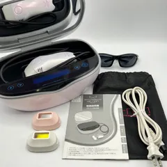 ケノン Ver.8.4 スーパープレミアム　パールホワイト　脱毛器 本体 新品同様】脱毛器 ケノン Ke-non Ver8.4 パールホワイト