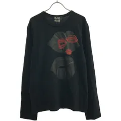美品◇コムデギャルソンコムデギャルソン　 ブラック　半袖ステッチTシャツ S 2025年最新】ブラックコムデギャルソン tシャツの人気アイテム