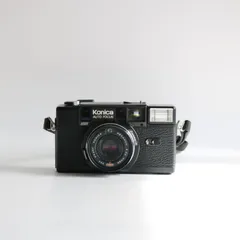 【完動品】　Konica C35 AF2 モルト新品　動作確認済 超美品 完動品】コニカ カメラ 動作確認済み フィルムカメラ AF2