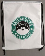 ナップサック（AKITABUCKS）🌟秋田限定