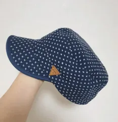 ネイビー ワークキャップ ボールキャップ 夏用帽子
