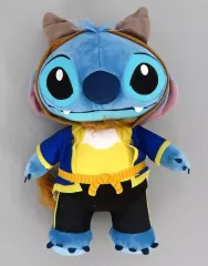 【中古】ぬいぐるみ スティッチ(コスチューム/野獣) コスチュームBIGぬいぐるみ～美女と野獣～ 「スティッチ」
