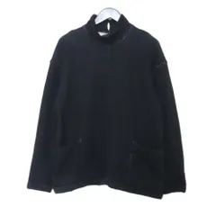 THE VIRIDI-ANNE 綿ウール裏毛ハイネックプルオーバーのサムネイル