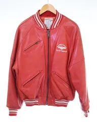 [AVIREX] オールレザースタジャン レザージャケット S 赤 本革 楽天市場】AVIREX 公式通販 | アメリカンスポーツの定番