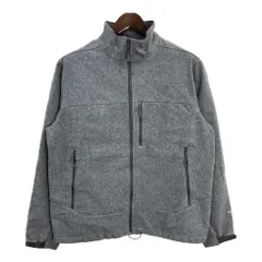 THE NORTH FACE ノースフェイス ソフトシェルジャケット アウトドア グレー（メンズ L ）中古 古着 T3449