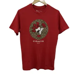2025年最新】coach ディズニーtシャツの人気アイテム - メルカリ