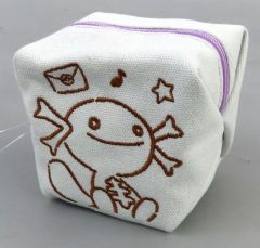 [Used] Bag - Wooper (Paldea form) Cube-shaped mini pouch "Pokémon"