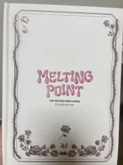 ZEROBASEONE(ゼロベースワン・ZB1・ゼベワン) MELTINGPOINT アルバム トレカ 付き フォトカード 付き