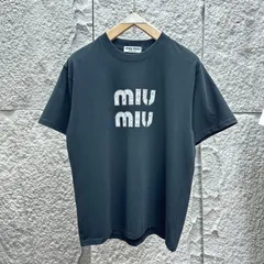 2025年最新】MiuMiu tシャツ メンズの人気アイテム - メルカリ