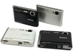 SONY DSC-T70 コンパクトデジタルカメラ 4点セット ソニー