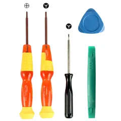 【在庫セール】ZHSHXNGY ジョイコン joy-con switch スイッチ 修理 対応 セット スティック 交換パーツ キットコントローラー NS分解工具 Yスクリューツールキット