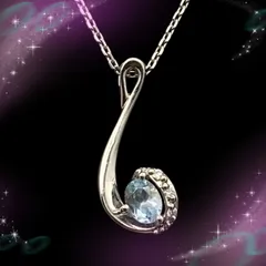 4℃ プラチナ ネックレス トリロジー3連 大粒ダイヤ 0.372ct