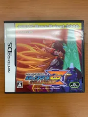 ロックマン ゼロ コレクション DS ソフト 説明書付き
