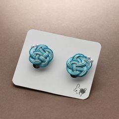 梅結びのイヤリング（大）