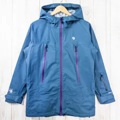 【Women's L ネイビー系】 Mountain Hardwear ( マウンテンハードウェア ) ウィンター コヒージョン ジャケット Winter Cohesion Jacket ナイロン ウェア トップス アウター ジャケット ハードシ