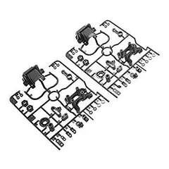 ●TAMIYA TA07R サーボ•アンプ•モーター•最新版にアップグレード済み タミヤ ホップアップオプションズ OP.1919 370トルクチューン