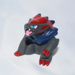 ゾロアーク 指人形 No495.ポケモンキッズDP ぜんこく図鑑版8 ポケモンキッズ ソフビ人形 ポケモン