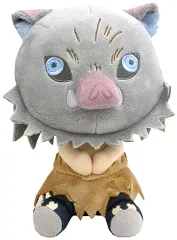 【中古】ぬいぐるみ 嘴平伊之助 でっかいぽふっとぬいぐるみ～我妻善逸・嘴平伊之助～ 「鬼滅の刃」