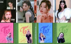 TWICE twice ready to be SANA サナ グッズ メモ帳 80枚セット 写真入り メモパッド K-POP
