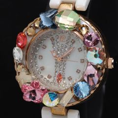 bonbon watch アレクサンドル パリ 腕時計 クォーツ - メルカリ