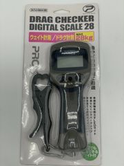 プロックス　PX9052OK ドラグチェッカーデジタルスケール28 　カラー：オリーブカーキ　No.42