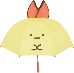 【新品】傘 47cm 子供傘 耳付き傘 耳付き すみっコぐらし えびふらい キッズ