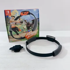 Nintendo Switch リングフィットアドベンチャー ゲームソフト Switch ソフト