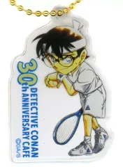 【中古】キーホルダー 江戸川コナン(コミックス71巻表紙イラスト) 「名探偵コナン 連載30周年記念カフェ アクリルキーホルダーA」