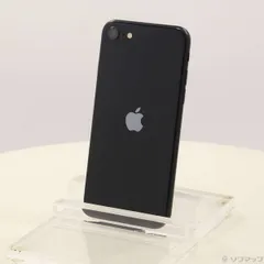 〔中古品〕 iPhone SE 第3世代 64GB ミッドナイト MMYC3J／A SIMフリー【305】