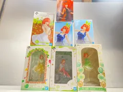 【未開封7点セット】五等分の花嫁 中野四葉 フィギュア 一番くじ D賞 A賞 プライズ ○YR-19169○
