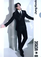 BTS B★VERSE BTS,SINGING THE STAR JUNGKOOK クリアファイル 2022