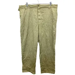 Dickies ワークパンツ W44 ディッキーズ ビックサイズ ベージュ 古着卸 アメリカ仕入 2405-190