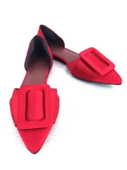 マウジー moussy パンプス RETRO FLAT SHO #117959#のサムネイル